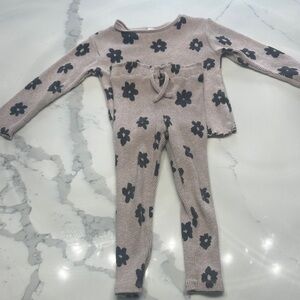 Zara soft Matching Set - 2-3 years